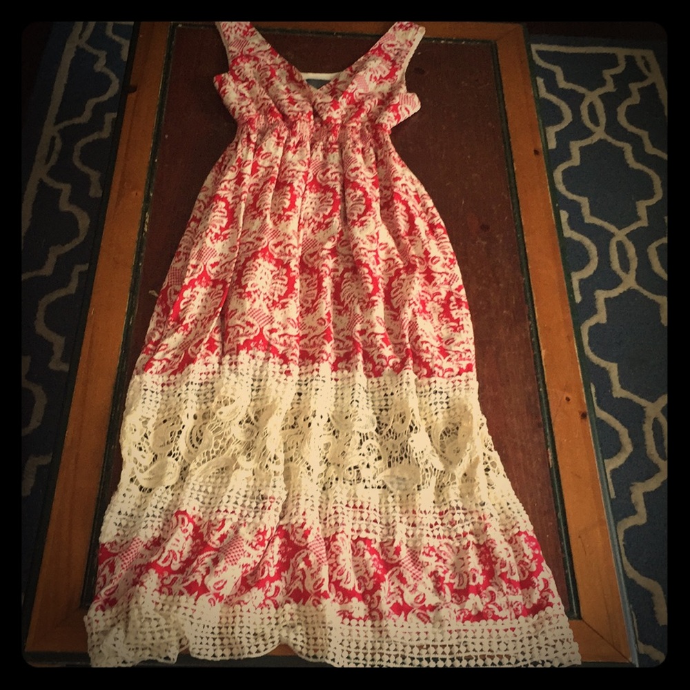 ‼️ Final price cut - Petite size small maxi dress